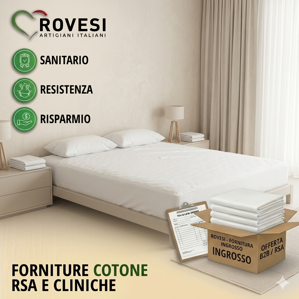 VENDITA ALL'INGROSSO - Traverse in Cotone lavabili | ROVESI