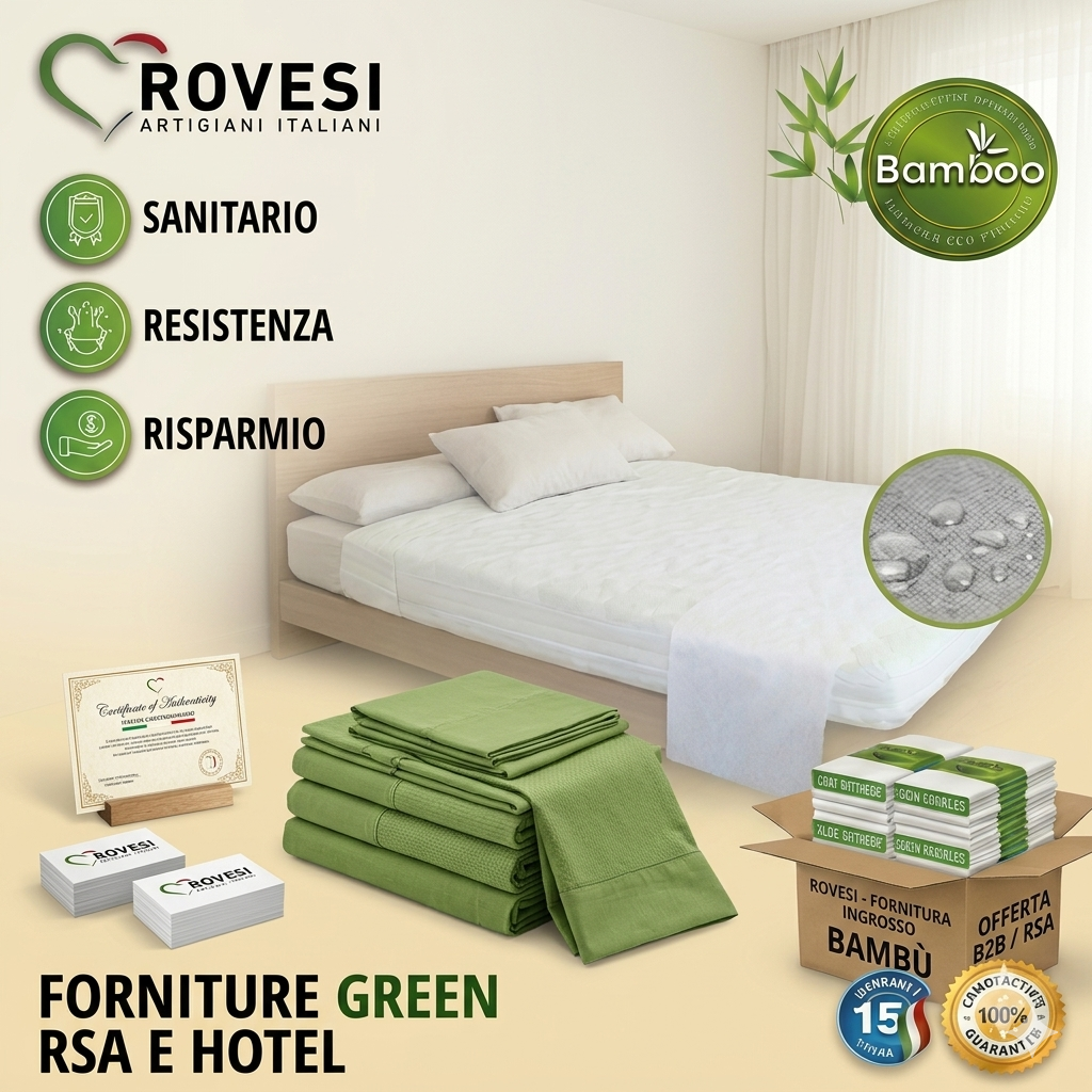 VENDITA ALL'INGROSSO - Traverse in Bamboo Lavabili | ROVESI