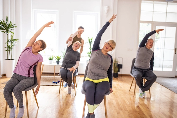Corso di Ginnastica dolce per anziani - Sirio Speri
