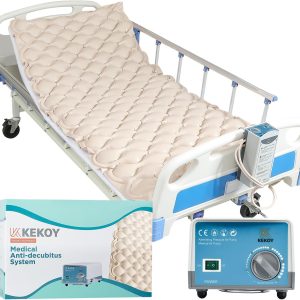 Materasso Antidecubito a Pressione Alternata Kekoy – Sistema a 130 Celle con Pompa Silenziosa